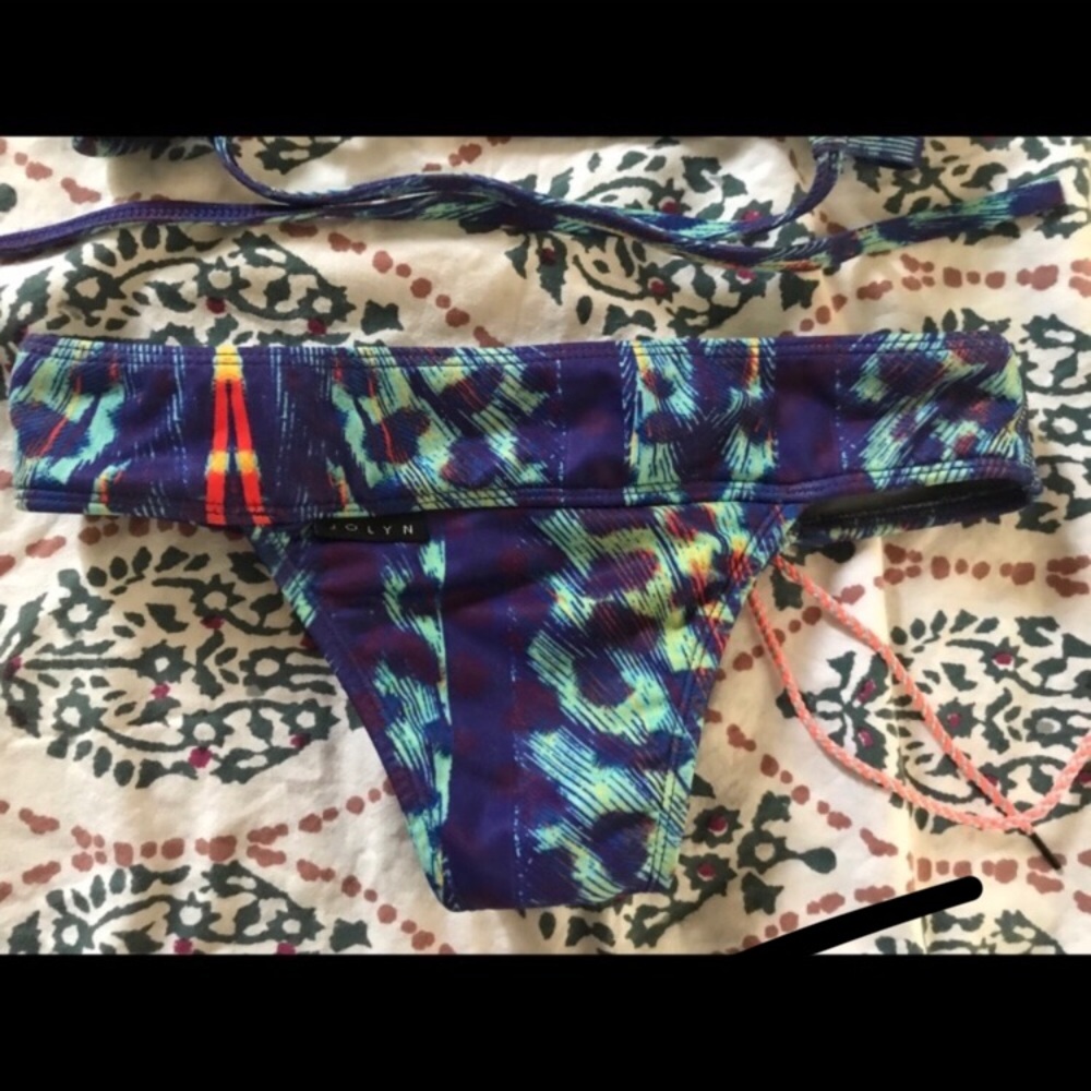 New JOLYN Peacock Softy II Bottom, Small